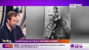 La pratique du vélo à travers le temps