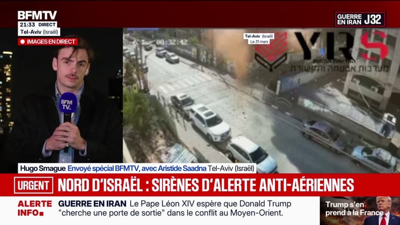 Israël est sous tension alors que le nord du pays est ciblé par des roquettes du Hezbollah