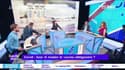 "Je n'ai pas envie d'être le responsable d'une place prise à l'hôpital. Si demain on me demande de faire une 3ème dose, j'y vais avec le sourire." Gabriel, auditeur RMC met en avant la responsabilité collective de chacun sur la vaccination 