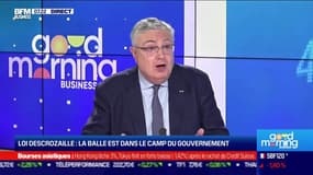Jacques Creyssel (FCD) : Loi Descrozaille, les distributeurs n'ont pas dit leur dernier mot - 20/03