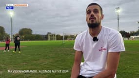Ma vie en Normandie : au stade nuit et jour