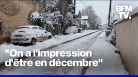 Jusqu'à 10 centimètres de neige attendus dans l'Est de la France 