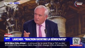 Jean-Pierre Raffarin: "S'il n'y a pas un sursaut démocratique et politique les deux dimanches qui arrivent, on est dans une situation de désordre profond"
