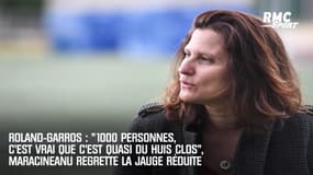 Roland-Garros : "1000 personnes, c'est vrai que c'est quasi du huis clos", Maracineanu regrette la jauge réduite mais se satisfait de la tenue du tournoi