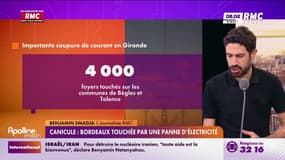 Canicule: Bordeaux touchée par une panne d'électricité, 4000 foyers touchés 