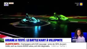 Ariane a testé le Battle Kart : du karting en réalité augmentée !