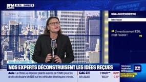 Bullshitomètre : "L’investissement ESG, c’est l’avenir !" - FAUX répond Géraldine Métifeux - 04/11