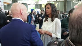 Karine Le Marchand le 26 février 2025 au Salon de l'agriculture