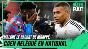  Ligue 2 : Entre larmes et colère, la descente aux enfers de Caen relégué en National malgré le rachat de Mbappé
