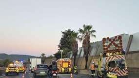 Un fourgon patrouilleur de Vinci a été percuté par une voiture ce lundi 9 septembre 2024, vers 6h30.