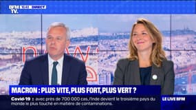 Macron : plus vite, plus fort, plus vert ? - 06/07