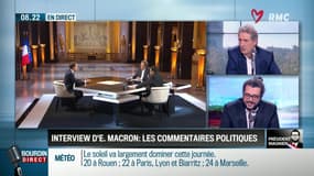 Président Magnien ! : Les commentaires politiques sur l'interview d'Emmanuel Macron - 17/04