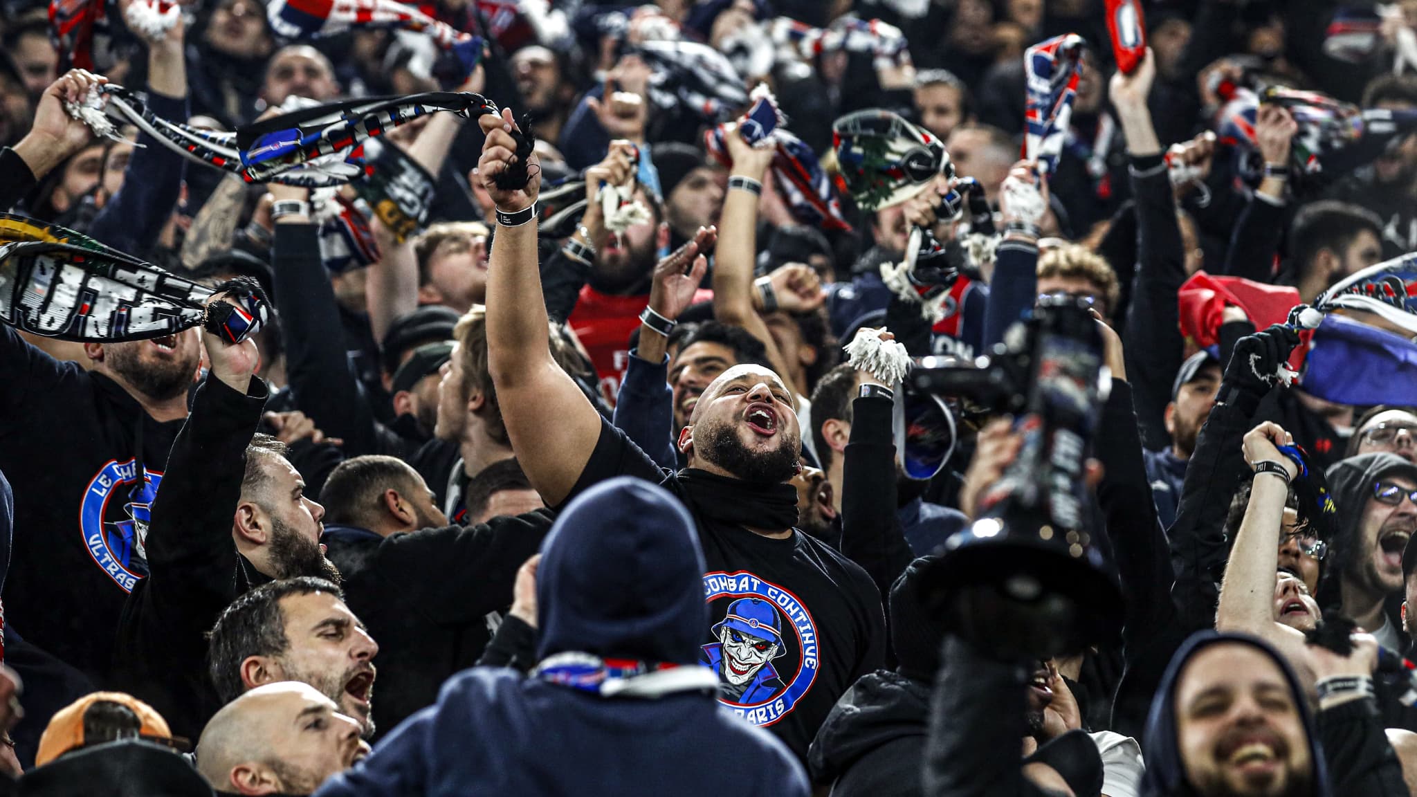 how the parking of Parisian supporters became a reference in Europe