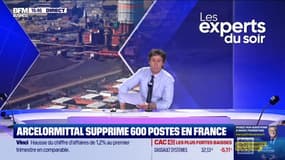 ArcelorMittal supprime 600 postes en France - 24/04