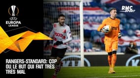 Rangers-Standard : Le but de Cop qui fait très très mal...