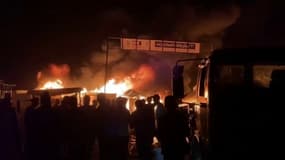 Une frappe meurtrière a touché un camp de déplacés à Rafah dimanche soir.