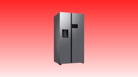 Black Friday Samsung : ce grand frigo à l’américaine profite d’une remise de 200 euros  
