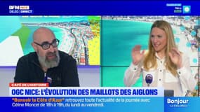 Café de l'histoire : découvrez l'évolution des maillots des Aiglons