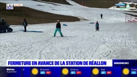 Hautes-Alpes: fermeture en avance de la station de Réallon