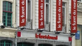 Le magasin historique du Furet du Nord est installé sur la Grand Place de Lille depuis 1959.