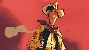 Lucky Luke par Matthieu Bonhomme