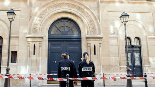 Le ministre de l'Intérieur demande aux préfets de redoubler de vigilance après les incidents de dimanche près de deux synagogues parisiennes (illustration).
