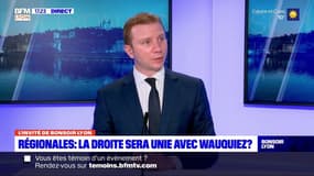 Élections régionales: pour le président LR du Rhône, "le principal concurrent, c'est l'abstention"
