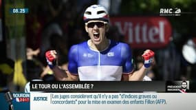 QG Bourdin 2017: Président Magnien !: Le Tour de France ou l'Assemblée ? - 05/07