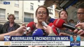 Incendie à Aubervilliers: l'immeuble n'avait "aucune autorisation de logement", selon la maire