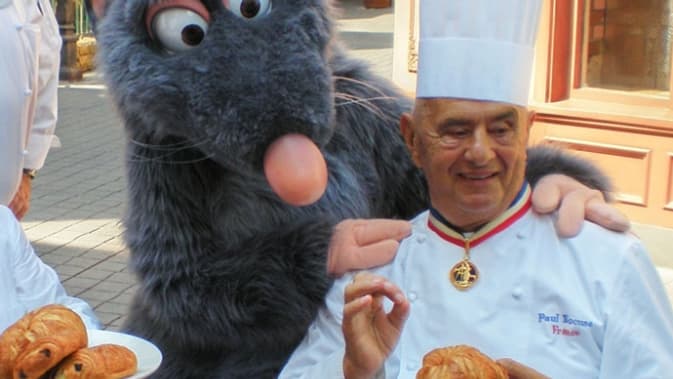Rémi et Paul Bocuse en 2014. Rémi et Paul Bocuse en 2014.