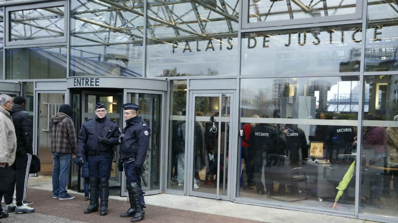 Le palais de justice de Bobigny (Seine-Saint-Denis) (illustration).