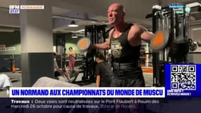 Un Normand aux championnats du monde de musculation