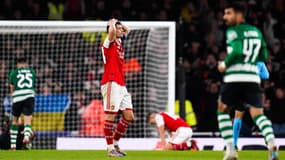 Granit Xhaka - Arsenal-Sporting - Ligue Europa