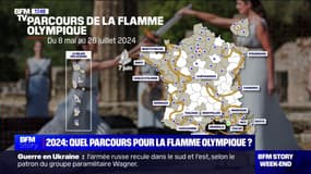 JO 2024: quel sera le parcours de la flamme olympique?