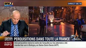 Attaques à Paris: "Les terroristes seront chassés en France comme à l'extérieur", Dominique Rizet