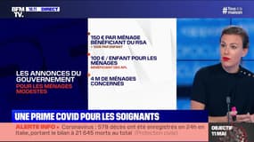 Story 6 : Une prime covid pour les soignants - 15/04