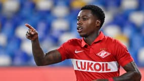 Quincy Promes avec le Spartak Moscou