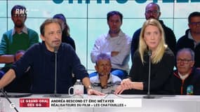 #GrandOral - "Huit fois sur dix, les crimes pédophiles sont intrafamilliaux". @Metayereric @AndreaBescond #GGRMC
