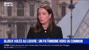 Louvre: "On pourra peut-être retrouver la trace de ces pierres", estime Margaux Serrano, commissaire-priseur 