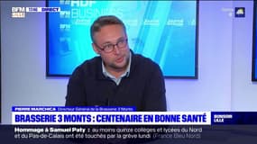 Hauts-de-France Business: l'émission du 3 novembre avec Pierre Marchica, directeur général de la Brasserie 3 Monts