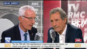 "En 2019, on va embaucher 4 500 cheminots", déclare Guillaume Pépy, président de la SNCF