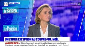 Covid-19: Valérie Pécresse "favorable à une régionalisation"