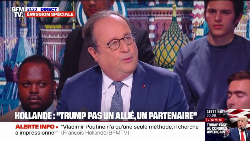 François Hollande: 