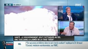 "Trop de sel provoque de l’hypertension et deux millions de morts par an pourrait être évitées" selon le Dr Arnaud Cocaul, médecin, sur RMC