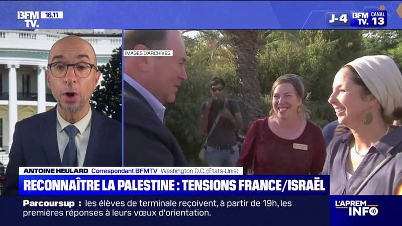 Création d'un état palestinien: l'ambassadeur des États-Unis en Israël appelle à ce que la France 
