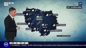 Météo Paris-Ile de France du 6 décembre: Quelques averses