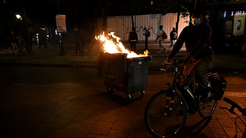 Des nouvelles émeutes se sont produites à Paris dans la nuit de vendredi à samedi après la mort de Nahel.