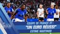 Équipe de France (F) : "Un Euro réussi pour les Bleues" estime Martinod 