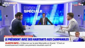 Marseille: quel accueil attendre pour Emmanuel Macron aux Campanules?