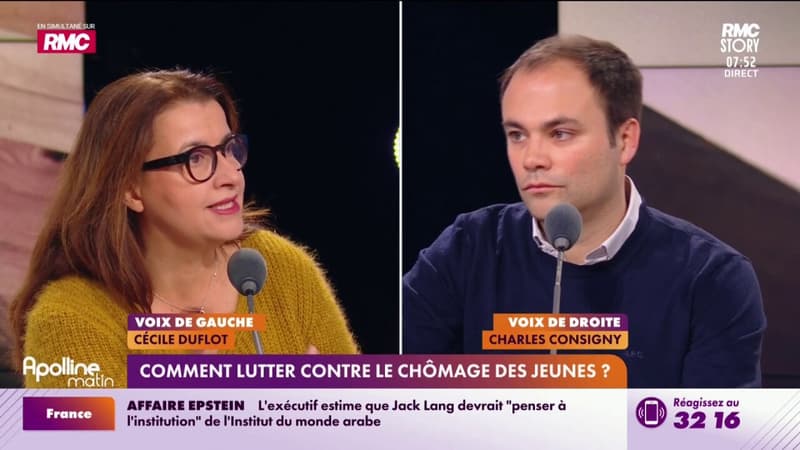 Débat RMC - Comment lutter contre le chômage des jeunes?